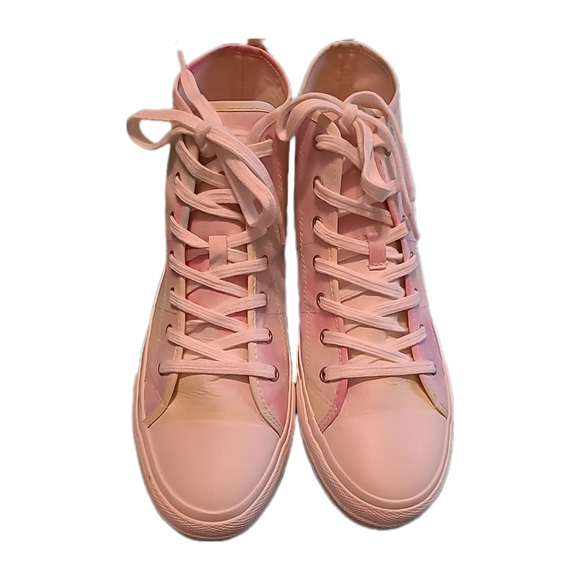 American Eagle Outfitters Tie Dye High Top Sneakers, Sz 9, NWOT - Picture 3 of 7